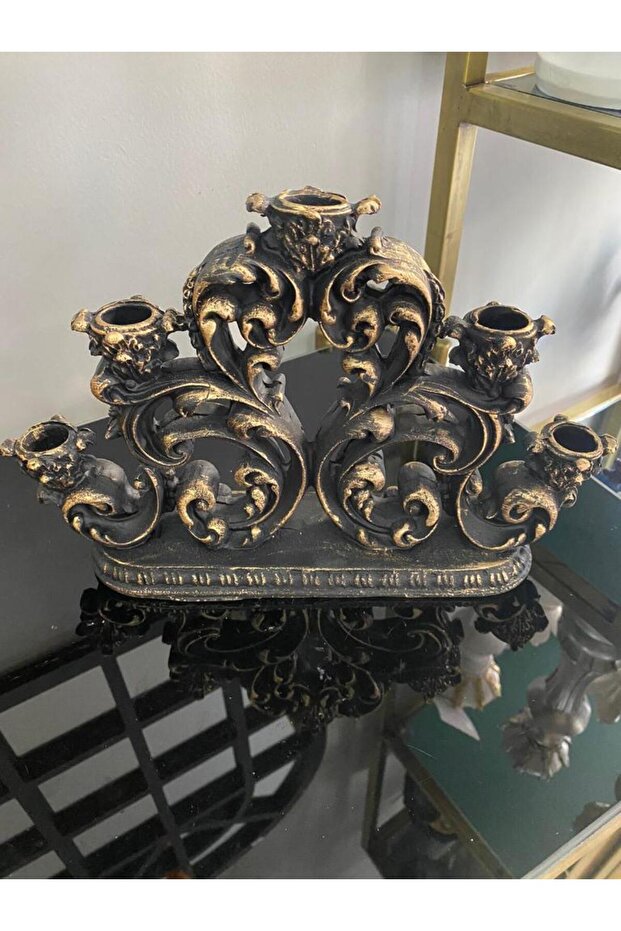 5 Li Şamdan (polyester) - 2