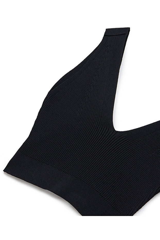 V YAKA CROP TRİKO - 4