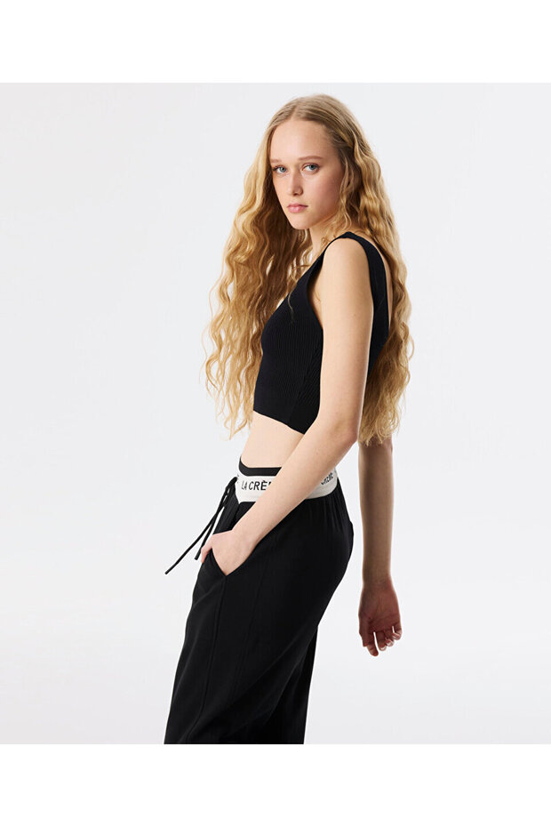 V YAKA CROP TRİKO - 5