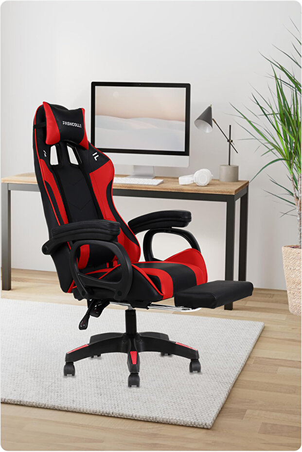 Dynamic Red Masajlı Oyuncu Koltuğu - 9