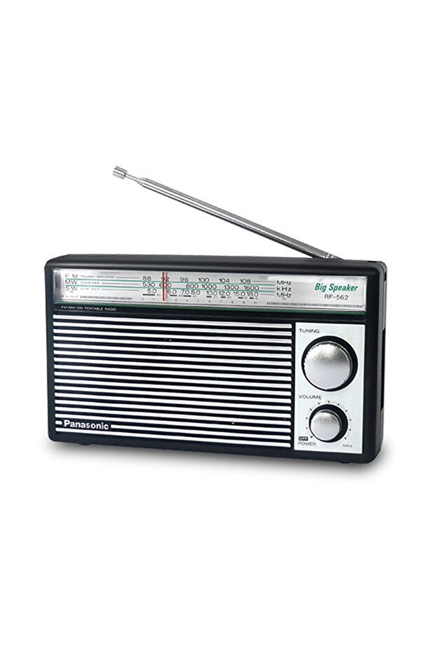 راديو FM/AM RF-562DD2 - أسود