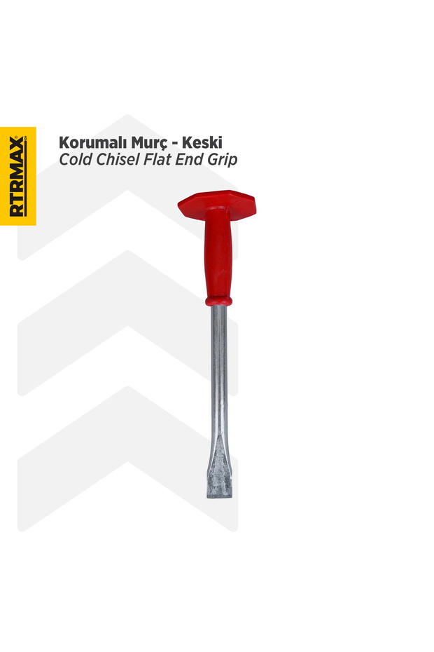 إزميل مسطح موديل Rh09822 مقاس 300 مم - محمي - 1