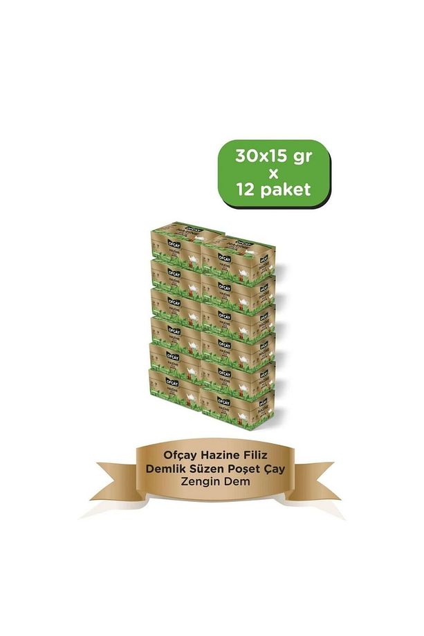 Demlik Poşet 30*15 gr 12 Paket Veya 30*8 gr 24 Paket - 2