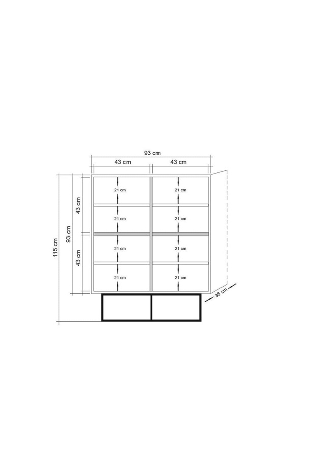 QUANTUM SOLO ÇOK AMAÇLI DOLAP, RETRO - 5