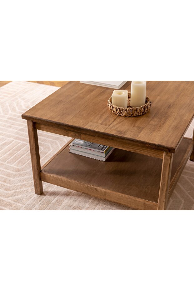 RANCH ORTA SEHPA, MASİF, CEVİZ - 3