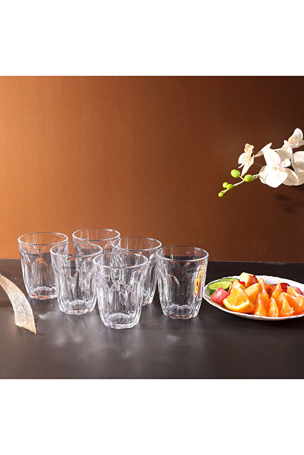 RF1097-GT6 8oz 6Pcs Glass - Water Cup Drinking Glass
