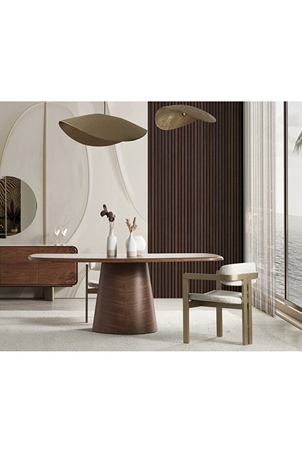 Fellas Ceviz Bohem Masa - 4