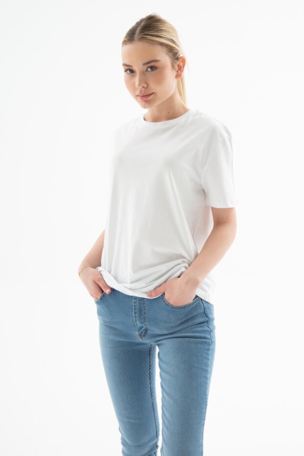 100% Cotton T-Shirt White