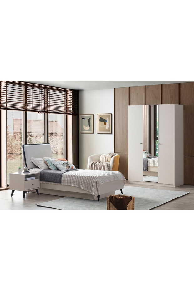 SOLİNA KARYOLA, 90X190 - 6