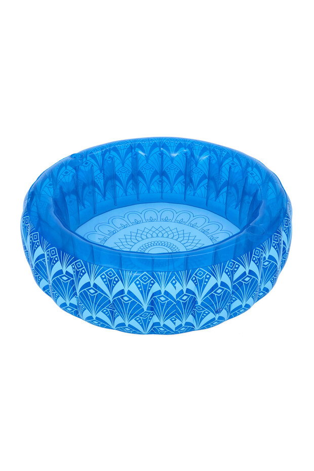 Pool Bohemian Blue 168x53cm | Inflatable Pool | Family Pool Perfect for Summer