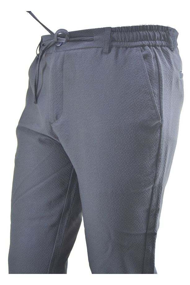 Manjogger Gofre Jogger Pantolon Lacivert - 3