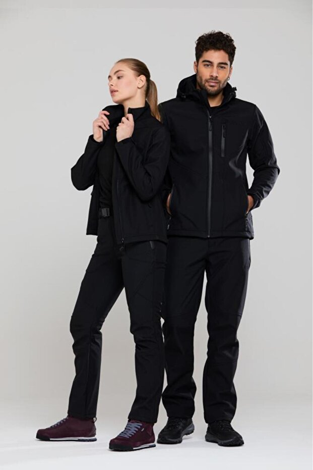 Salah Softshell Men's Trousers - Sal01003 - 6