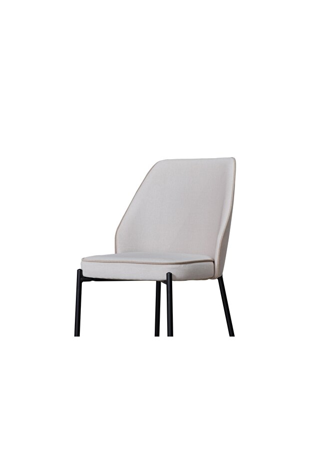 AVONA SANDALYE, KREM - 2