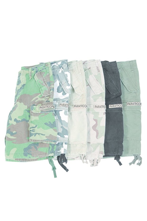 STURM ÇÖL KAMUFLAJ ŞORT - 2