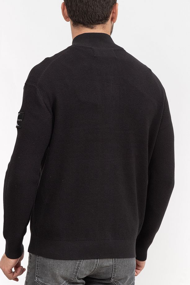 Core Badge Zip Through Erkek Hırkaj30j323814 - 3