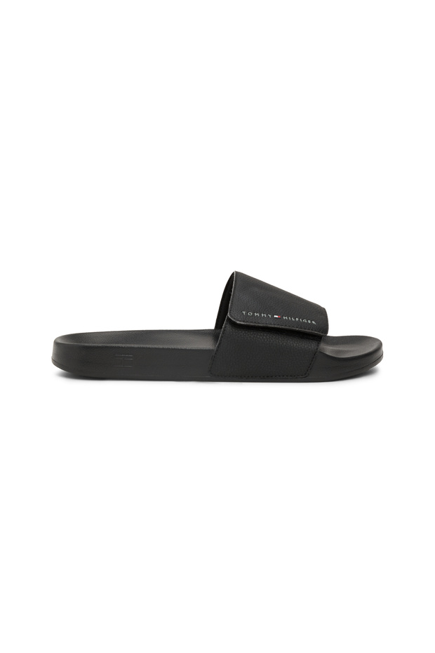 Men Black Slides - 1