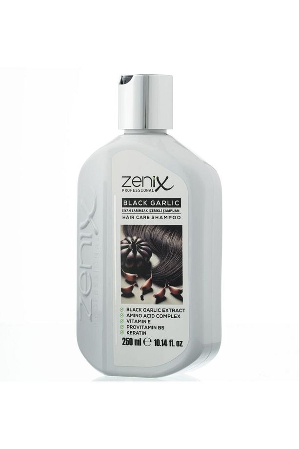 Günlük Şampuan Siyah Sarımsak İçerikli – 250 ml 🧴🖤🧄 - 3