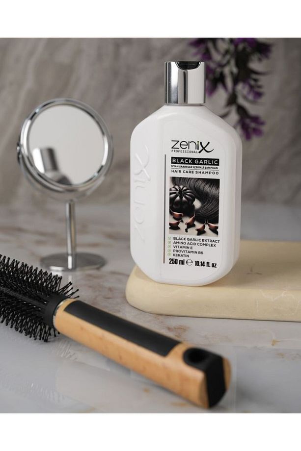 Günlük Şampuan Siyah Sarımsak İçerikli – 250 ml 🧴🖤🧄 - 6