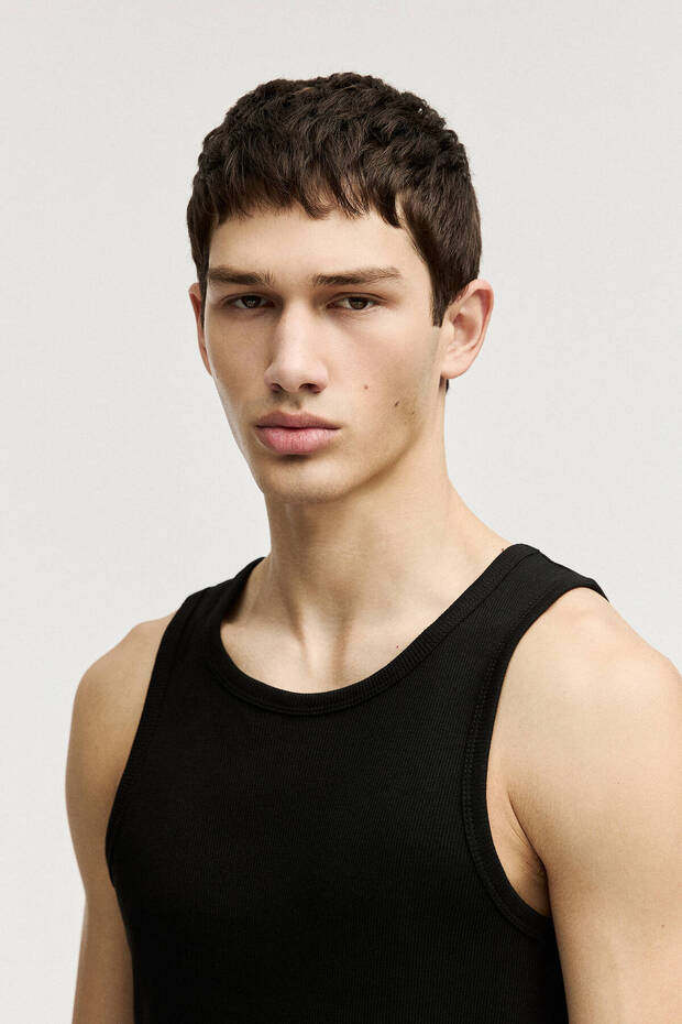 Bisiklet yaka askılı top - 5