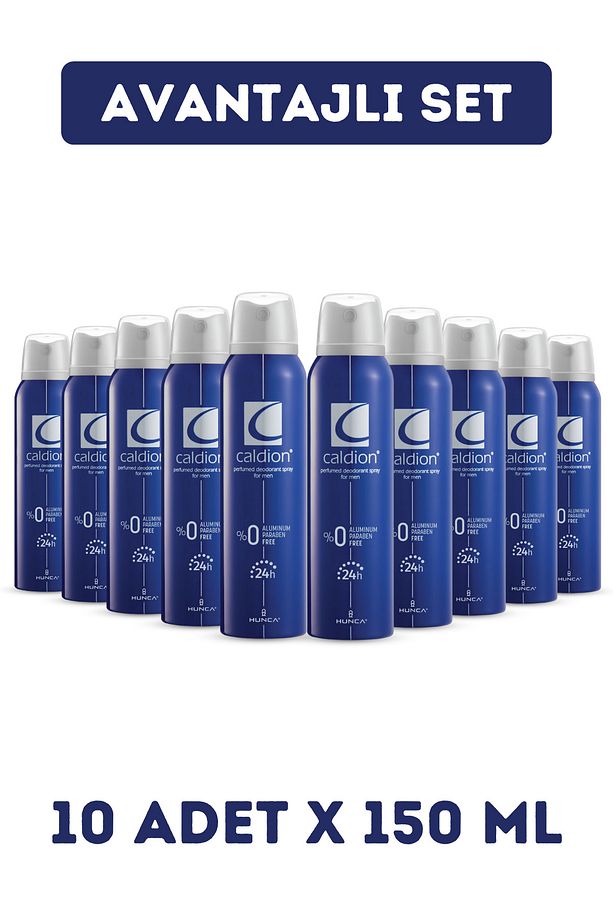 Classic Erkek Deodorant ( 10 Adet X 150 ml ) - 1