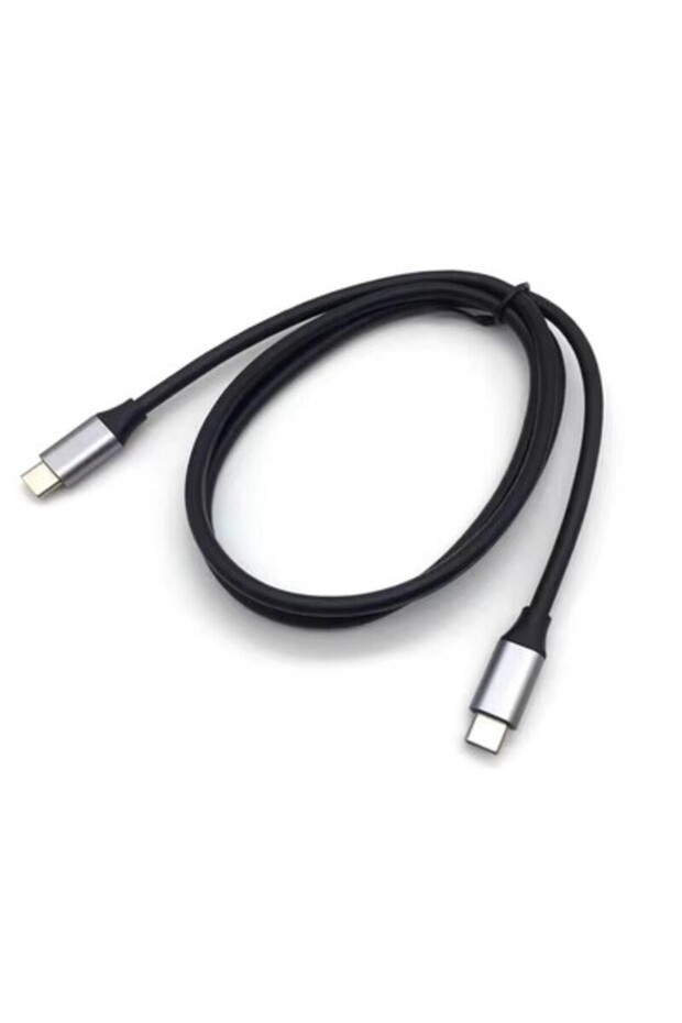 Type-C to Lightning 1 Metre Hızlı Şarj ve Veri Kablosu – Dayanıklı Örgü Tasarım - 1