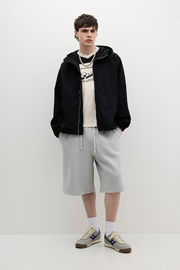 Kapüşonlu hafif yağmurluk - 3