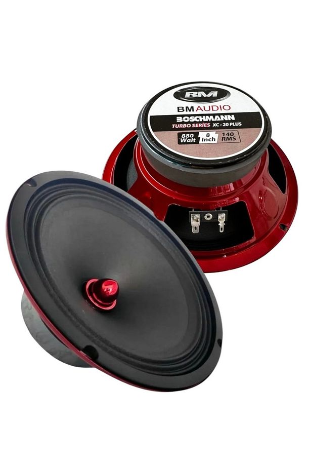 20 Cm Mermi Göbek Midrange 880 W 140 Rms - 2