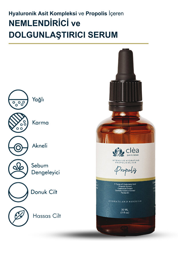 Clea Intensive Hydrating Propolis Elixir - 4