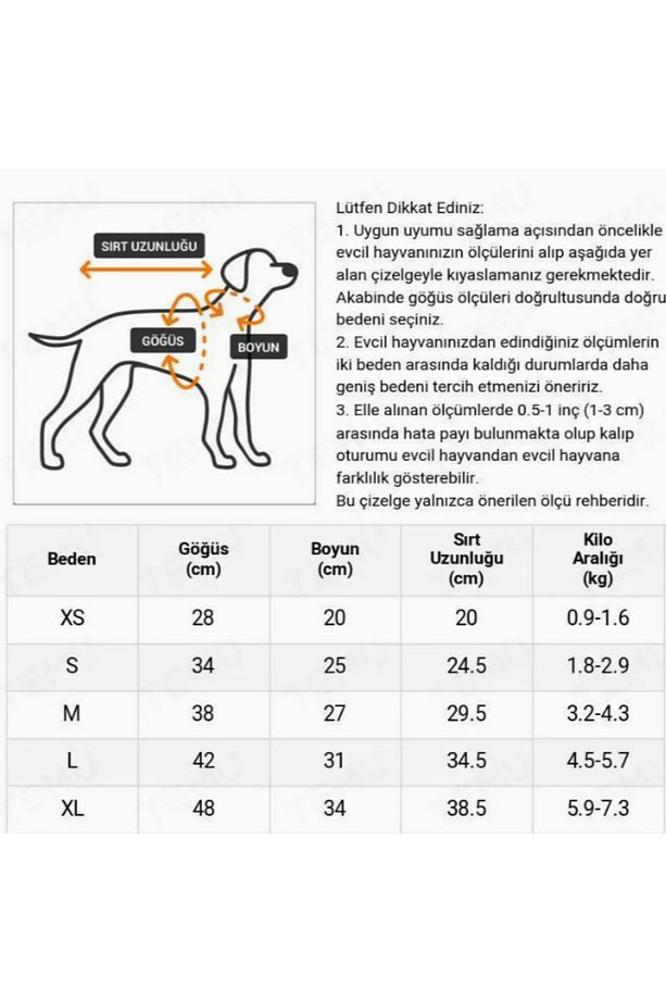 Tül Etekli Şık Köpek Elbisesi - 2