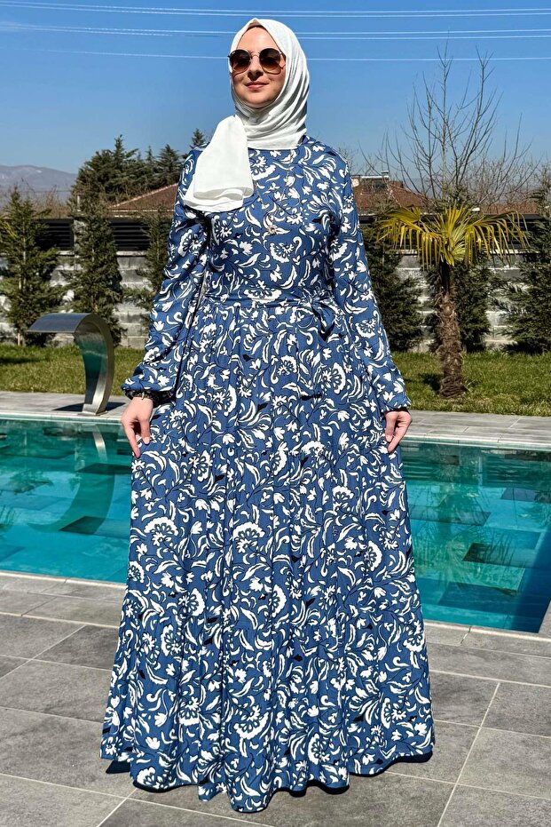 Serra Elbise Mavi - 4