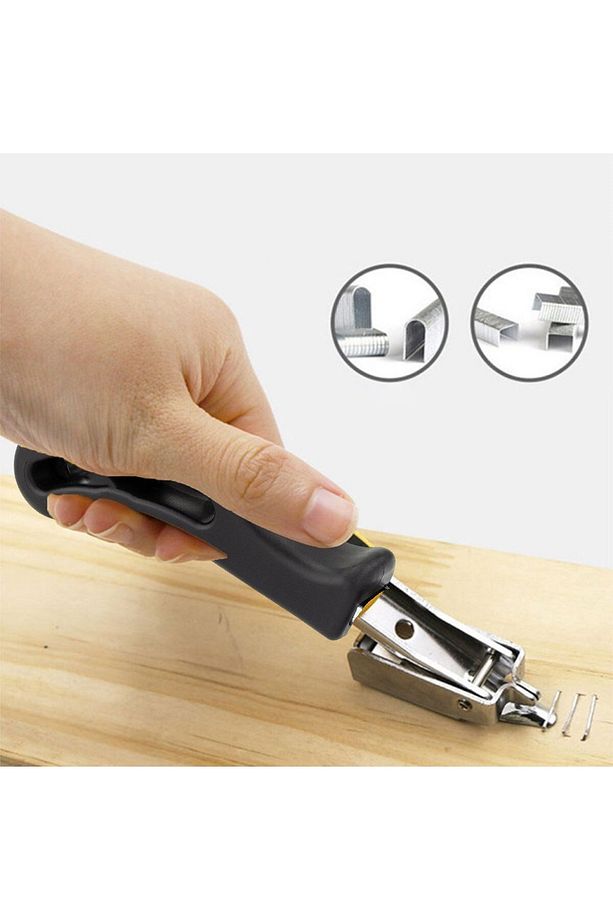 Zımba Teli Sökme Aparatı Dar Geniş Zımba Çıkartma Aparat Metal Ergonomik 1 Adet - 4