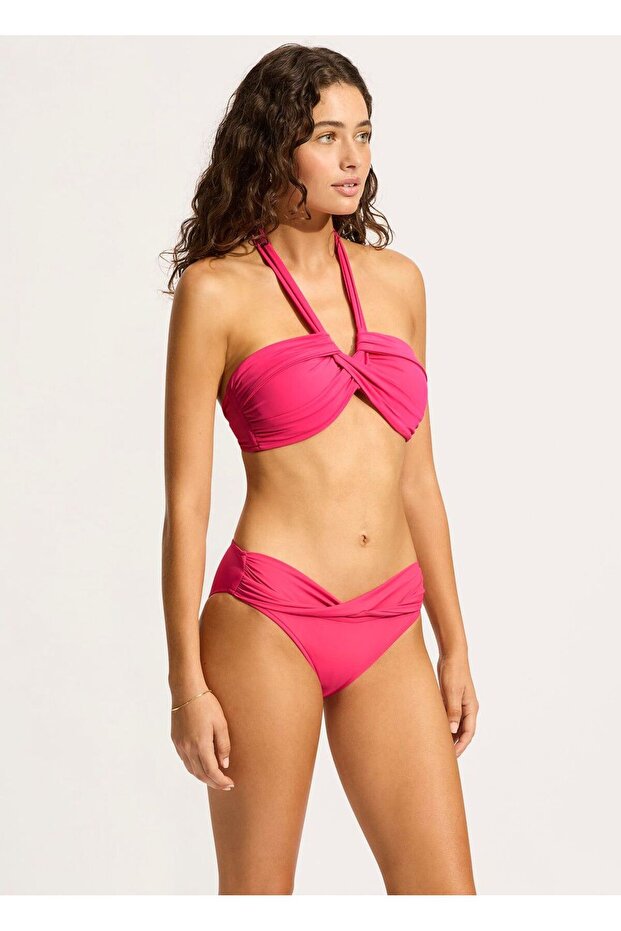 Basic Twist beli geçme detaylı Bikini Altı - 2