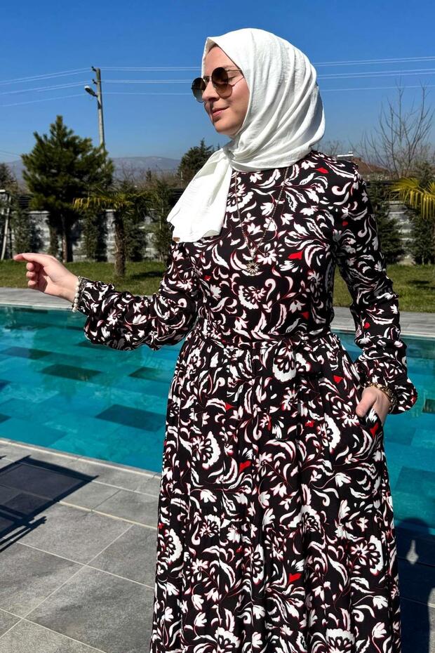 Serra Elbise Siyah - 2