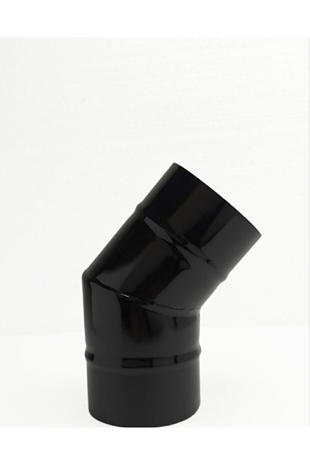 Kamp Sobası Baca Dirsek 45 Derece - 1