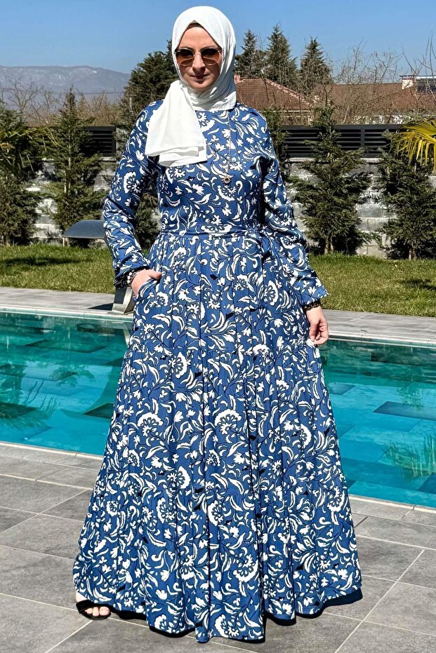 Serra Elbise Mavi - 6