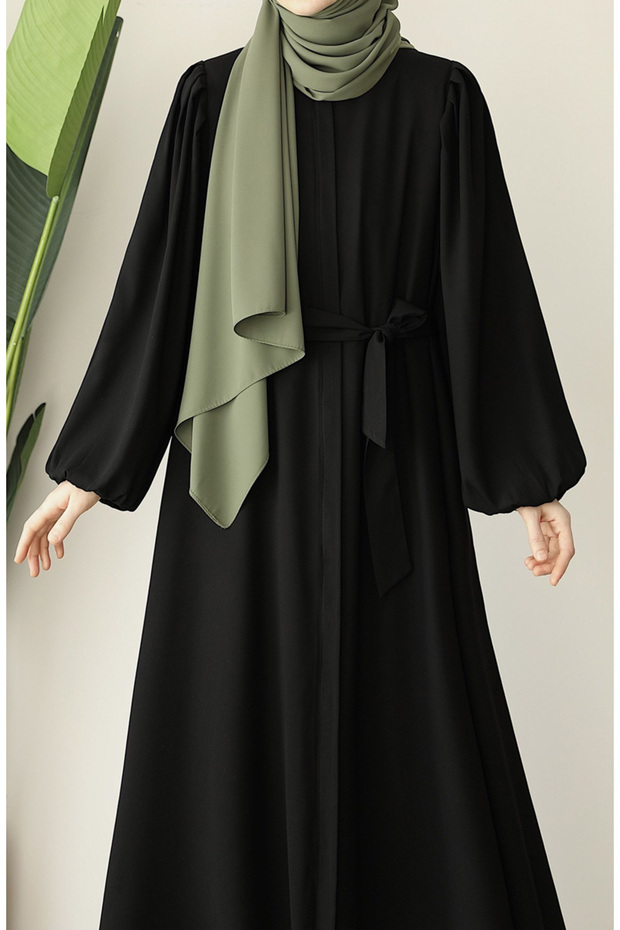 Nilüfer Ferace Siyah - 7