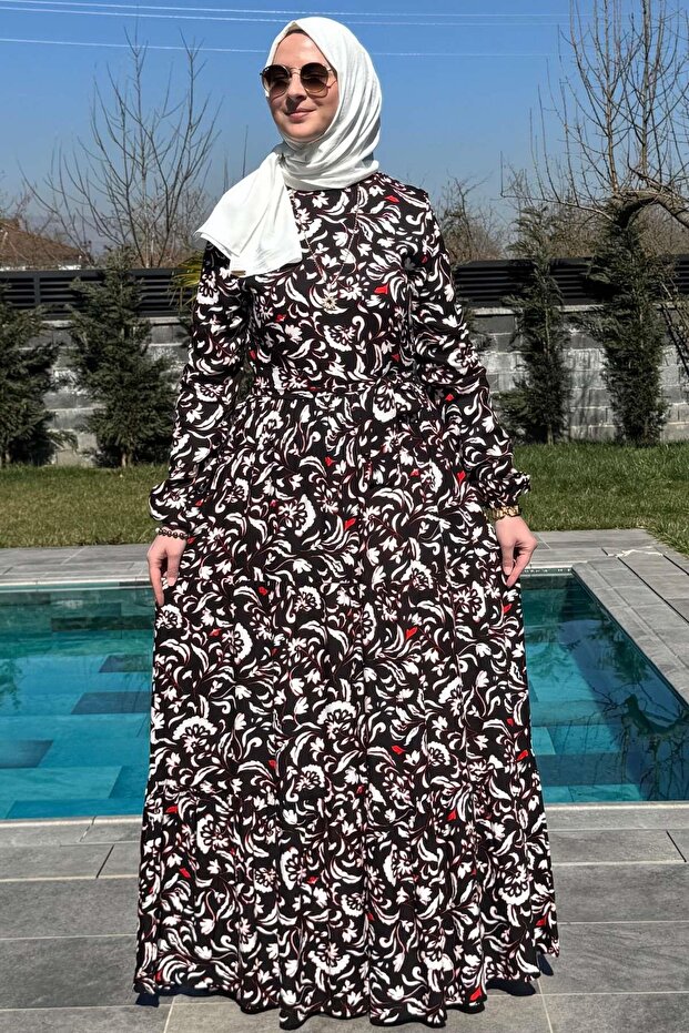 Serra Elbise Siyah - 6