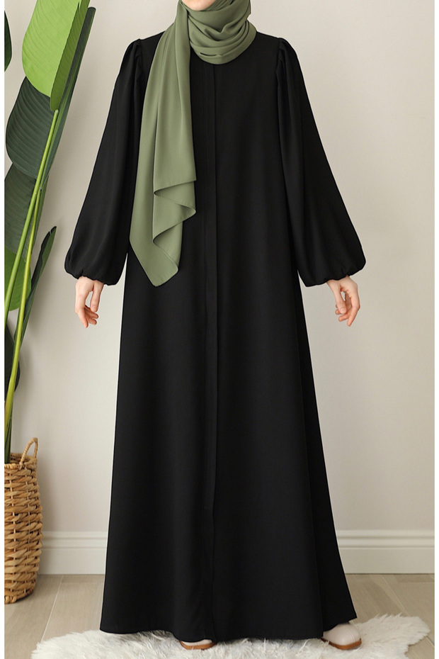 Nilüfer Ferace Siyah - 1