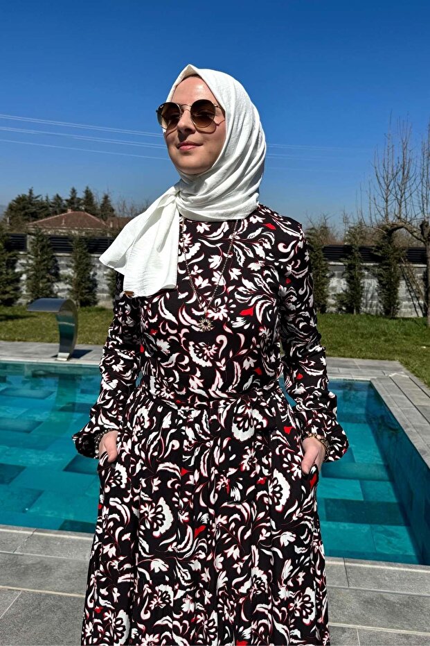 Serra Elbise Siyah - 4