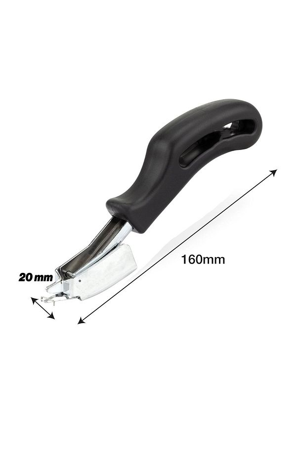 Zımba Teli Sökme Aparatı Dar Geniş Zımba Çıkartma Aparat Metal Ergonomik 1 Adet - 3