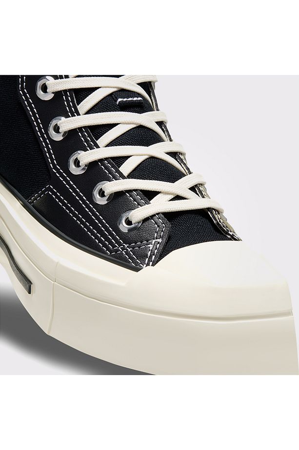 Chuck 70 De Luxe Squared Unisex Siyah Sneaker - 4