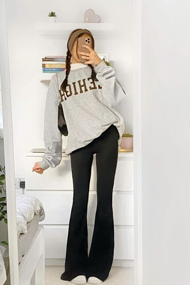 Basıc Candy Siyah Pantolon - 4