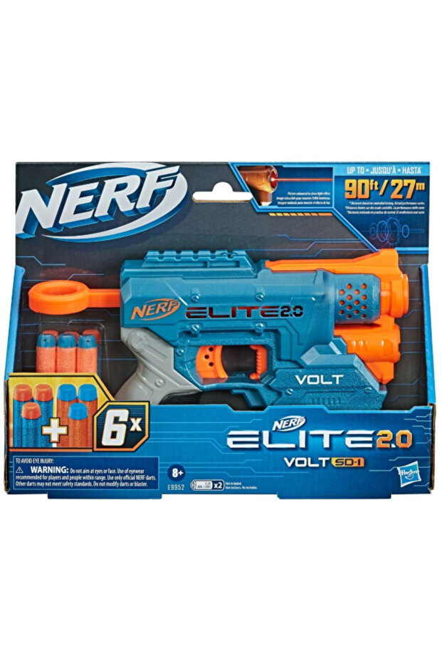 Nerf Elite 2.0 Volt SD-1 Blaster 203 x 267 x 57 mm - 3