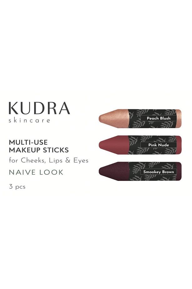 Naıve Look Minimal, Doğal Ve Çok Amaçlı Makyaj Seti - 4