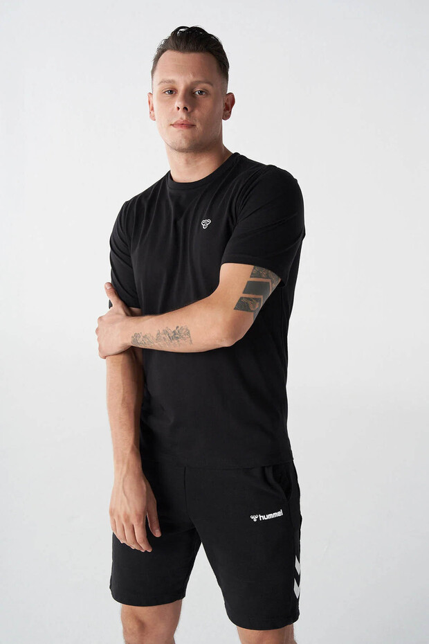 Hmlt-Ic Ico Regular Black Men's T-Shirt 911865-2001