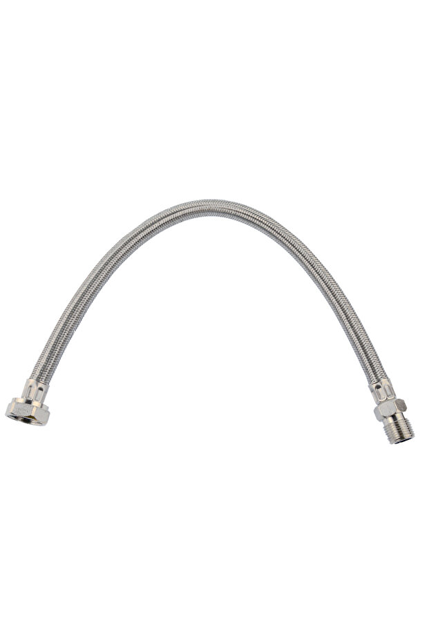 Universal Şofben Spiral 50cm Flex Hortum 3/4-1/2 - 4
