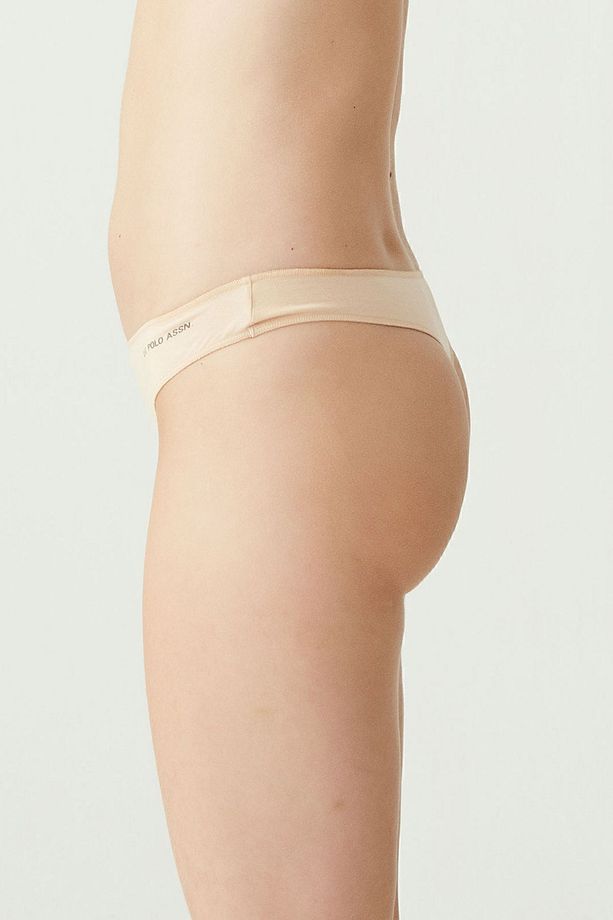 U.S. Polo Assn. Kadın  5 Li Kıl Lastikli String 67D.U.00.R.U.5 - 5