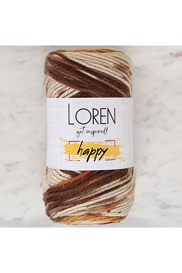 Happy Ebruli Hand Knitting Thread - Rh007