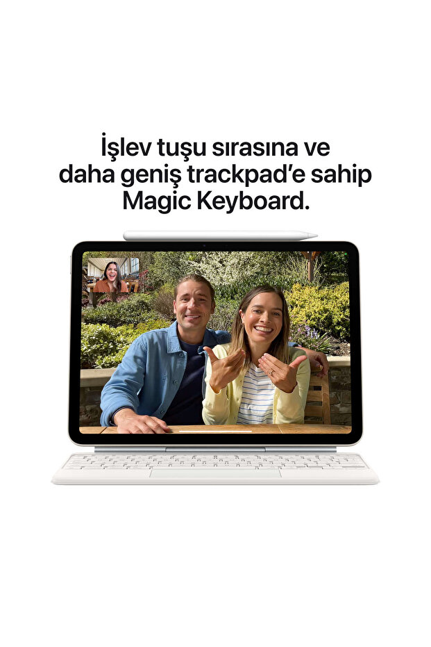 iPad Air 11 inç Wi-Fi 1TB MCAH4TU/A - Uzay Grisi - 7