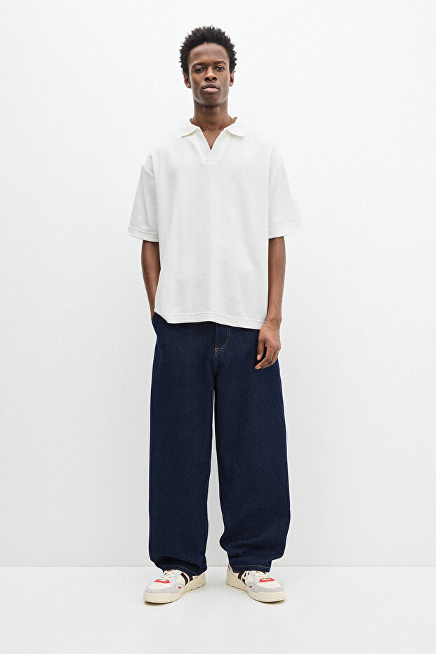 Kısa kollu polo t-shirt - 2